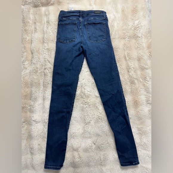 Abercrombie & Fitch Dark Blue Skinny Jeans - Picture 2 of 5
